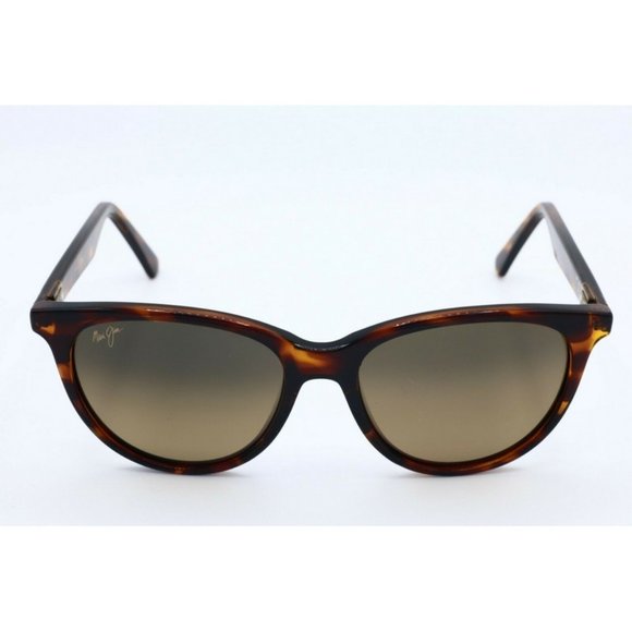 Maui Jim Cathedrals MJ 782-10 Women's Round Tortoise Sunglasses HCL® Bronze (B) - Picture 2 of 7